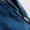 Pamuklu denim mini etek Pamuklu denim mini etek