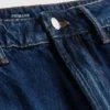 Pamuklu denim mini etek Pamuklu denim mini etek