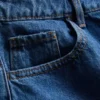 Pamuklu denim mini etek Pamuklu denim mini etek