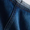 Pamuklu denim mini etek Pamuklu denim mini etek