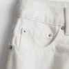 Pamuklu denim mini şort Pamuklu denim mini şort
