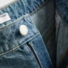 Pamuklu denim mini şort Pamuklu denim mini şort