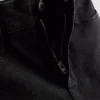 Pamuklu denim orta bel geniş paça Jean Pamuklu denim orta bel geniş paça Jean