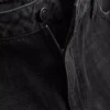 Pamuklu denim orta bel geniş paça jean Pamuklu denim orta bel geniş paça jean