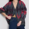 Pamuklu denim yüksek bel dar paça jean Pamuklu denim yüksek bel dar paça jean