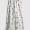 Pamuklu desenli pijama altları