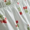 Pamuklu desenli pijama altları