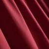Pamuklu düşük bel poplin midi etek Pamuklu düşük bel poplin midi etek