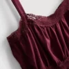 Pamuklu, etek ucu mendil kesimli cami bluz