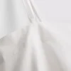 Pamuklu, etek ucu mendil kesimli cami bluz Pamuklu, etek ucu mendil kesimli cami bluz