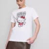 Pamuklu Hello Kitty desenli tişört Pamuklu Hello Kitty desenli tişört