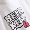 Pamuklu Hello Kitty desenli tişört Pamuklu Hello Kitty desenli tişört