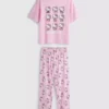 Pamuklu Hello Kitty karakterli pijamalar Pamuklu Hello Kitty karakterli pijamalar