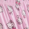Pamuklu Hello Kitty karakterli pijamalar Pamuklu Hello Kitty karakterli pijamalar