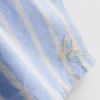 Pamuklu çizgili cami pijama üstü Pamuklu çizgili cami pijama üstü