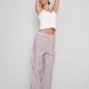 Pamuklu çizgili pijama altları Pamuklu çizgili pijama altları