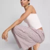 Pamuklu çizgili pijama altları Pamuklu çizgili pijama altları