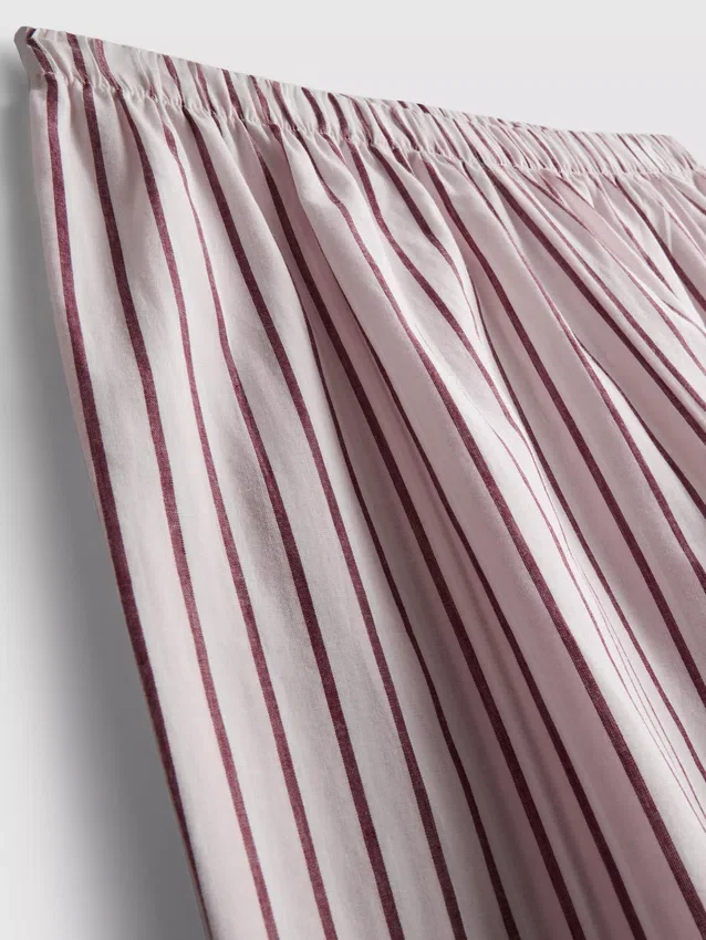 Pamuklu çizgili pijama altları Pamuklu çizgili pijama altları