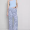 Pamuklu kareli pijama pantolonu Pamuklu kareli pijama pantolonu