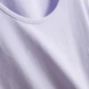 Pamuklu kolsuz üst ve şort pijama Pamuklu kolsuz üst ve şort pijama