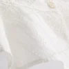 Pamuklu, kısa kesimli, oymalı cami üst