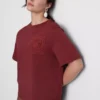 Pamuklu kısa kollu kroşe şort Pamuklu kısa kollu kroşe şort