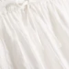 Pamuklu muslin şortlar Pamuklu muslin şortlar