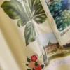 Pamuklu NYBG desenli tişört