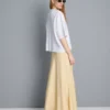 Pamuklu oversize tişört Pamuklu oversize tişört
