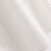 Pamuklu seersucker midi smock elbise Pamuklu seersucker midi smock elbise