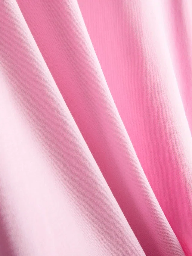Pamuklu tişörtlü kısa pijama Pamuklu tişörtlü kısa pijama