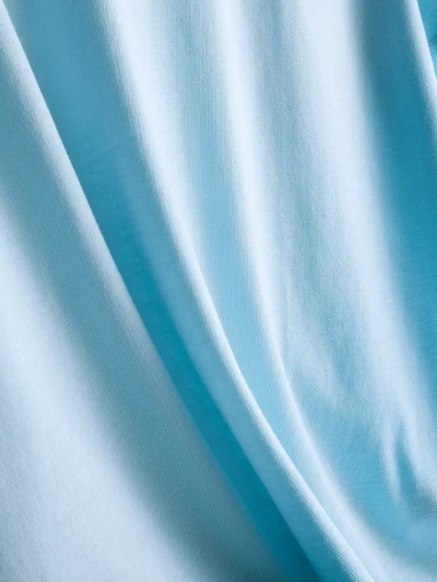 Pamuklu tişörtlü kısa pijama Pamuklu tişörtlü kısa pijama