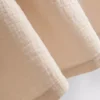 Pamuklu trapez mini elbise Pamuklu trapez mini elbise