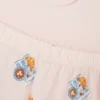 Pamuklu yelekli kısa pijama Pamuklu yelekli kısa pijama