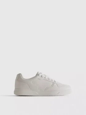 Panelli düşük bilekli Sneakerlar