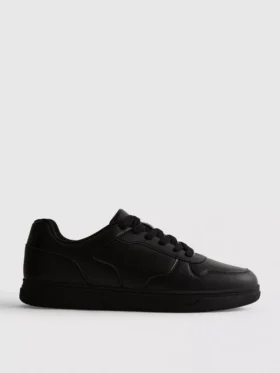 Panelli düşük bilekli Sneakerlar