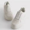 Panelli düşük bilekli Sneakerlar