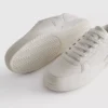 Panelli düşük bilekli Sneakerlar