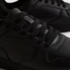 Panelli düşük bilekli Sneakerlar