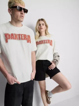 Pantera desenli tişört