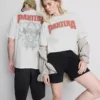 Pantera desenli tişört Pantera desenli tişört