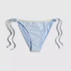 Papatya süslemeli kareli bikini altları Papatya süslemeli kareli bikini altları