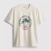 Paradise Beach grafik tişört Paradise Beach grafik tişört