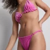 Parıltılı bikini altlığı Parıltılı bikini altlığı
