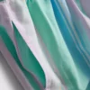 Pastel renkli, düz paçalı pijama altları