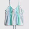Pastel renkli rahat pijama kamisolunu seveceksiniz Pastel renkli rahat pijama kamisolunu seveceksiniz
