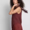 Paula Echevarría asimetrik örgü üst Paula Echevarría asimetrik örgü üst