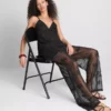 Paula Echevarría boncuklu babydoll üst Paula Echevarría boncuklu babydoll üst