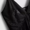 Paula Echevarría boncuklu babydoll üst Paula Echevarría boncuklu babydoll üst