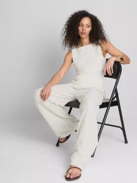 Paula Echevarría büzgülü kırışık tank top Paula Echevarría büzgülü kırışık tank top